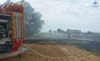 Чернівецька область: рятувальники двічі виїжджали на ліквідацію пожеж через загорання сухої рослинності