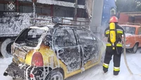 Рятувальниками ДСНС на Кіровоградщині приборкано чотири пожежі різного характеру