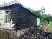 Житомирський район: ліквідовано пожежу в приватному секторі