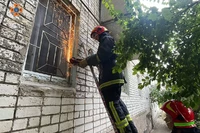 Нікопольський район: рятувальники надали доступ до квартири, в якій випадково зачинилась дворічна дитина