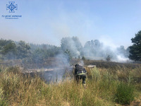 Чугуївський район: ворог обстрілює прикордоння, спричиняючи пожежі в екосистемах