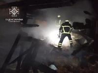 Самбірський район: професійні вогнеборці спільно з працівниками місцевої пожежної команди ліквідували пожежу в житловому будинку