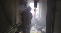 Вінницький район: під час пожежі врятовано людину