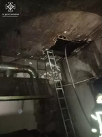 Вогнеборці ліквідували пожежу в приміщенні цеху в Богородчанській ТГ