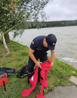Обухівський район: ще одна загибель на воді – рятувальники дістали тіло потопельника