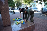 У Хмельницькому нацгвардійці відзначили День Української Державності