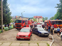 М. Львів: під час ліквідації пожежі вогнеборці врятували 2 людей та ще 16 вивели на свіже повітря