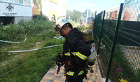 Київська область: евакуйовано 6 чоловік та ліквідовано загорання у багатоквартирному житловому будинку