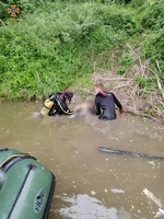 Прикарпатські рятувальники підняли на берег тіла двох чоловіків, що потонули.