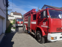 Бориспільський район: ліквідовано загорання лазні