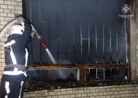 Обухівський район: вогнеборці ліквідували загорання магазину