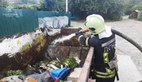 Бориспільський район: ліквідовано загорання сміття