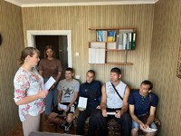 Про останні зміни права на відстрочку від мобілізації розповідали для клієнтів Миргородського районного сектору № 3