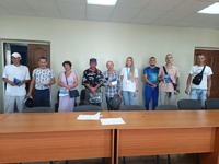 Волонтеркою пробації  на Котелевщині проведено інтерактивне  заняття з нагоди Всесвітнього  дня боротьби по торгівлі людьми