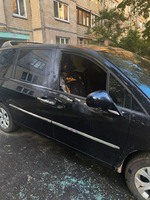 На Харківському масиві столиці поліція затримала двох чоловіків, які підпалили автомобіль знайомого