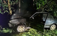 На Полтавщині поліція склала ряд адмінпротоколів відносно водійки, яка потрапила в ДТП у стані сп’яніння