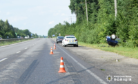 На Вінниччині в автопригоді загинув водій Audi: слідчі розпочали розслідування