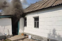 Синельниківський район: ліквідовано пожежу у приватному житловому будинку