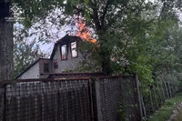 М. Дніпро: вогнеборці ліквідували пожежу на території садового товариства
