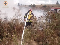 Кіровоградська область: вогнеборцями ліквідовано три пожежі різного характеру