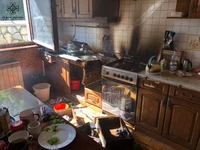 Вогнеборці ліквідували пожежу в житловому будинку у місті Коломия
