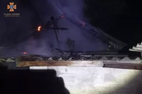 Кам’янський район: вогнеборцями ліквідовано пожежу в господарчій споруді