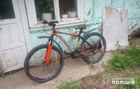 У Вижницькому районі поліцейські розкрили крадіжку велосипеда