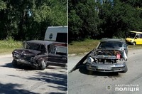 У Кам’янці-Подільському слідчі встановлюють обставини ДТП, у якій травмувались двоє водіїв