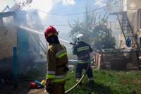 За минулу добу рятувальники Хмельниччини тричі залучалися на гасіння пожеж