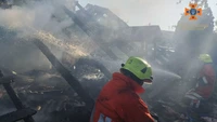 Кременчук: рятувальники ліквідували пожежу в житловому будинку