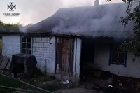 Кам’янський район: ліквідовано пожежу у приватному житловому будинку