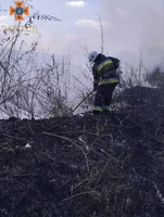 На Кіровоградщині рятувальники ліквідували 11 займань на відкритій території
