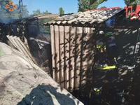 Кіровоградська область: рятувальники ліквідували дві пожежі у житловому секторі