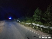 На Житомирщині поліцейські оголосили підозру водієві, який травмував у ДТП 17-річного пішохода