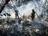 На Кіровоградщині протягом доби, що минула, ліквідовано чотири пожежі у житловому секторі