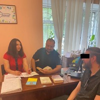 У Дніпровському районі пробаціонери спільно з поліцейськими проводять бесіди із засудженими щодо дотримання правопорядку