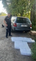 Подільські поліцейські вилучили з незаконного обігу цигарки на суму понад 50 тисяч гривень