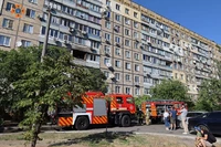 М. Дніпро: вогнеборцями врятовано людину під час ліквідації пожежі в багатоповерхівці