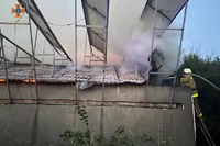 Павлоградський район: надзвичайники ліквідували пожежу в нежитловій будівлі