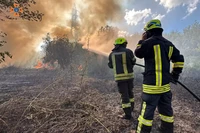Вогнеборці Дніпропетровщини невпинно продовжують боротися з пожежами в екосистемах
