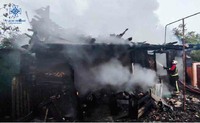 Бучанський район: рятувальниками ліквідовано загорання літньої кухні