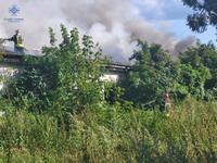 Броварський район: ліквідовано пожежу в недіючій господарчій будівлі