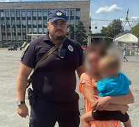 Поліцейські Полтавщини встановили місце перебування малолітнього хлопчика