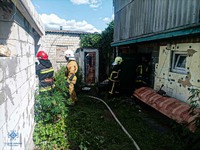 Бучанський район: ліквідовано загорання в приватному житловому будинку