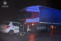 Кам’янський район: надзвичайники деблокували водія з пошкодженої внаслідок ДТП автівки