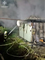 Надзвичайники ліквідували пожежу житлового будинку в Коломийському районі.