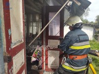 Броварський район: ліквідовано пожежу в житловому будинку