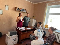 Надання психологічної допомоги підобліковим жінкам Кременчуцького РВ з питань пробацї