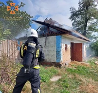 ІНФОРМАЦІЯ про пожежі, що виникли на Кіровоградщині протягом доби 11-12 серпня