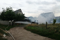 Обухівський район: рятувальники ліквідували загорання автомобіля